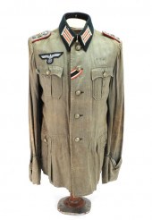 WWII GERMAN OFFICERS REED GREE