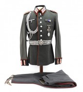 WWII GERMAN OFFICERS TUNIC, BE