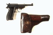 WWII GERMAN PISTOL - WWII Wehr