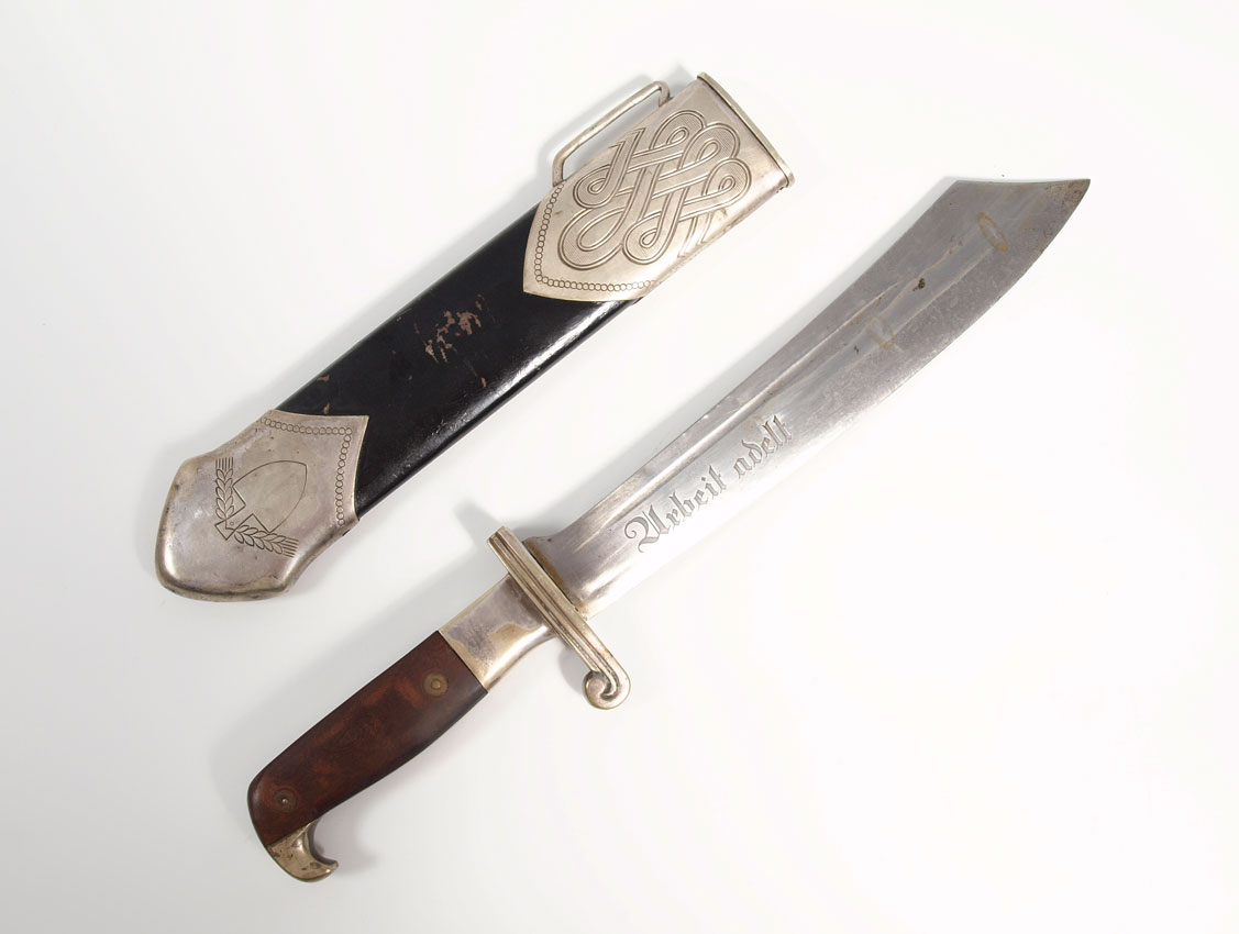 WWII GERMAN RAD LABOR CORPS DAGGER: