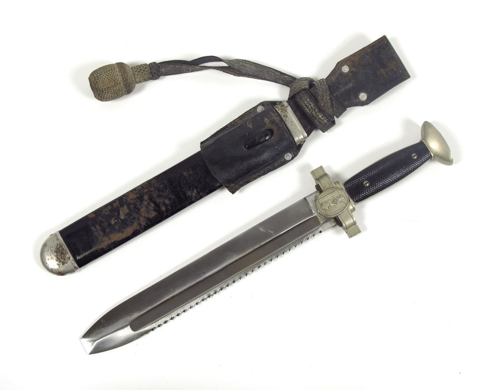 WWII GERMAN RED CROSS DAGGER &