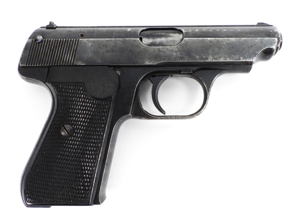 WWII GERMAN SAUER MODEL 38H
