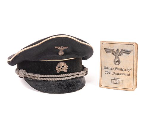 WWII GERMAN SS ALLGEMEINE DEATHS