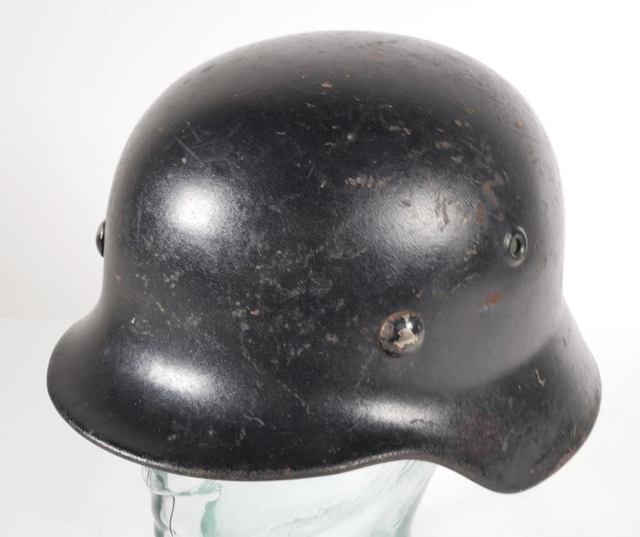 WWII GERMAN STAHLHELM M40No-decal
