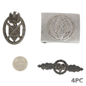 WWII GERMAN THIRD REICH SS EST