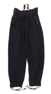 WWII GERMAN TROUSER AND INSIGN