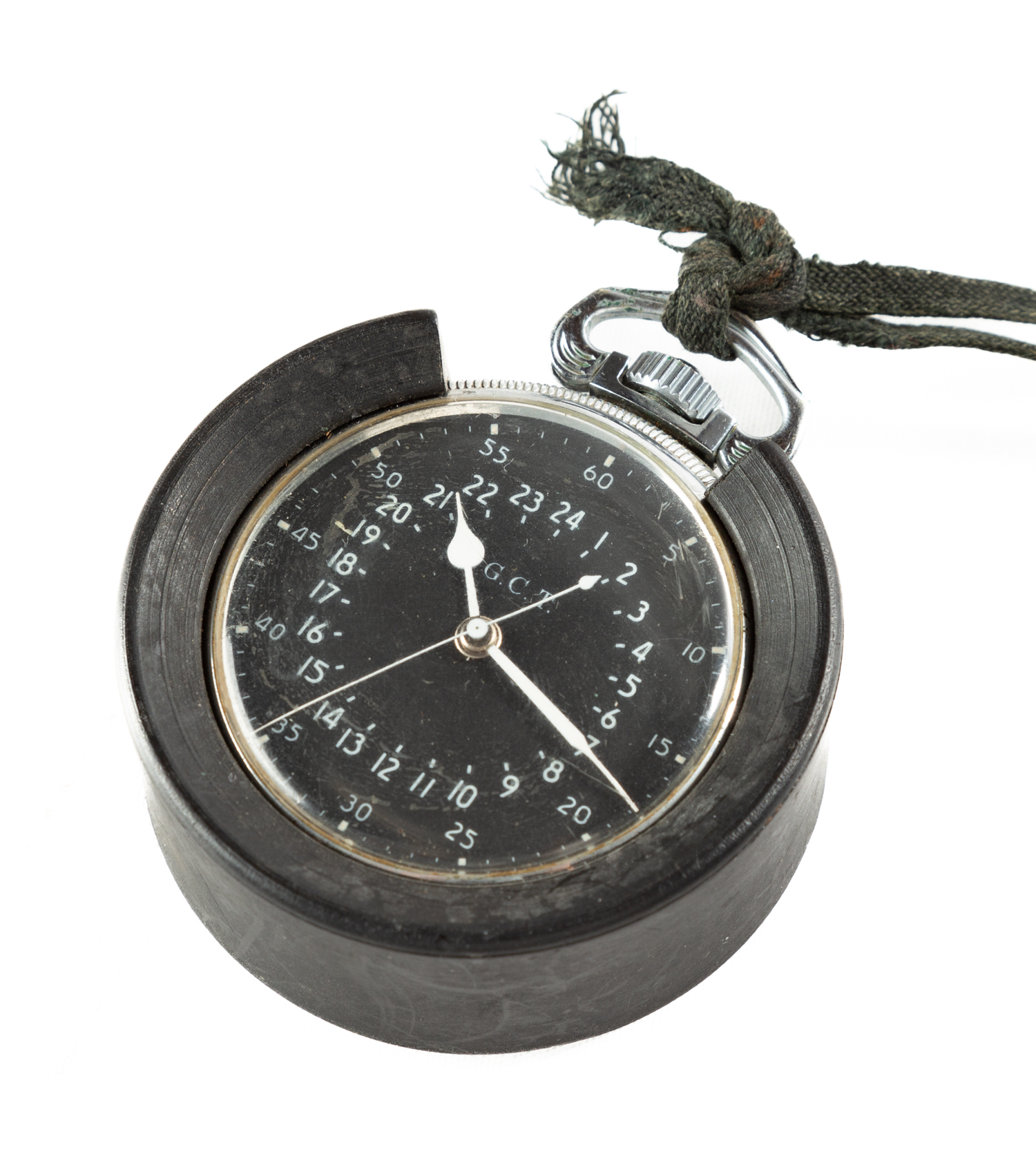 WWII HAMILTON GCT MILITARY POCKET