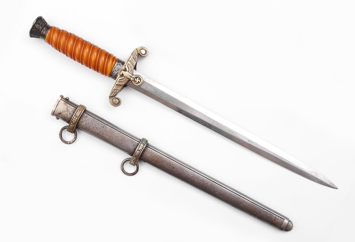WWII HEER GERMAN ARMY DAGGER: