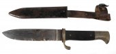 WWII HITLER YOUTH RZM DAGGERAu