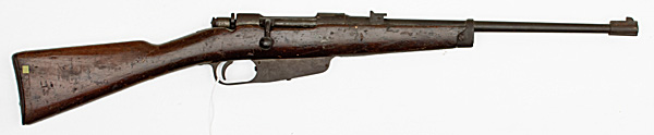 *WWII Italian Model 38 Carcano