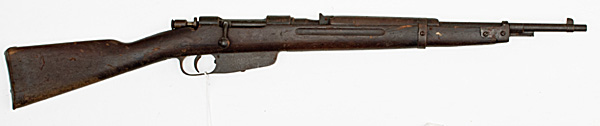 *WWII Italian Model 38 Carcano