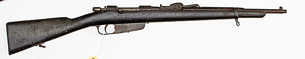 *WWII Italian Model 91/24 Carcano
