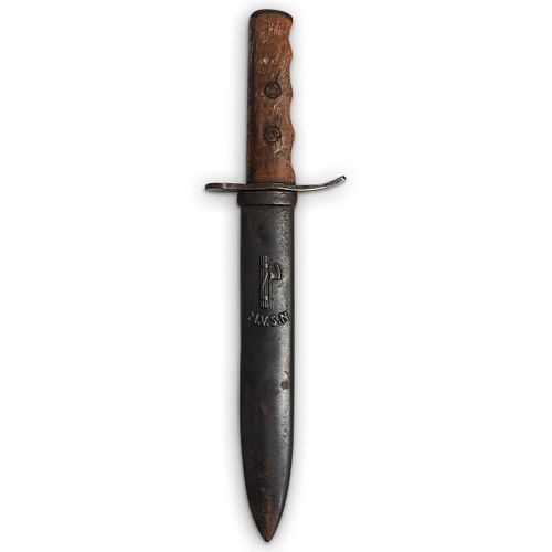 WWII ITALIAN YOUTH MVSN DAGGER