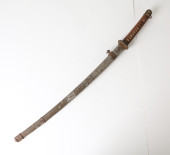 WWII JAPANESE KYU GUNTO SWORD