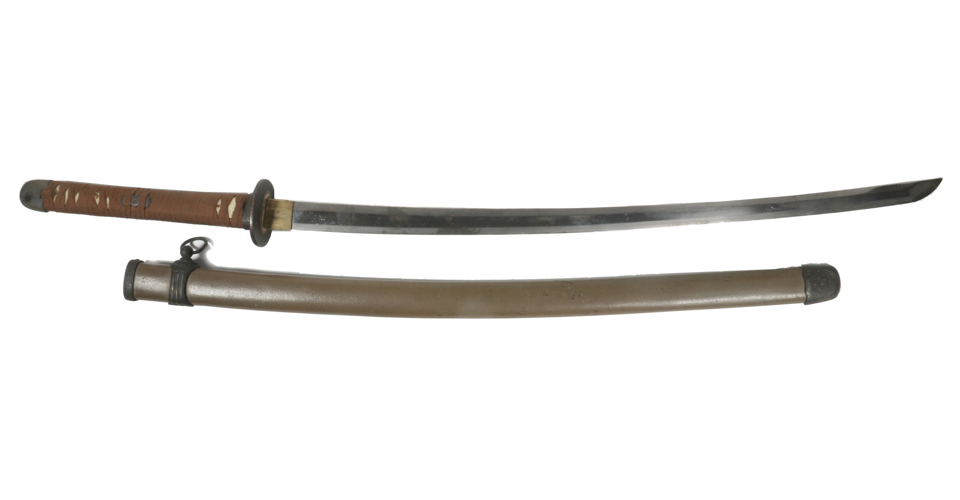 WWII JAPANESE OFFICER'S SWORD