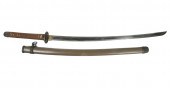 WWII JAPANESE OFFICER'S SWORD