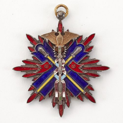 WWII JAPANESE ORDER OF THE GOLDEN