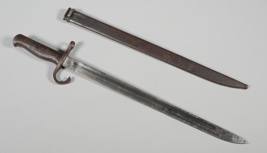 WWII JAPANESE TYPE 30 BAYONET TOKYO