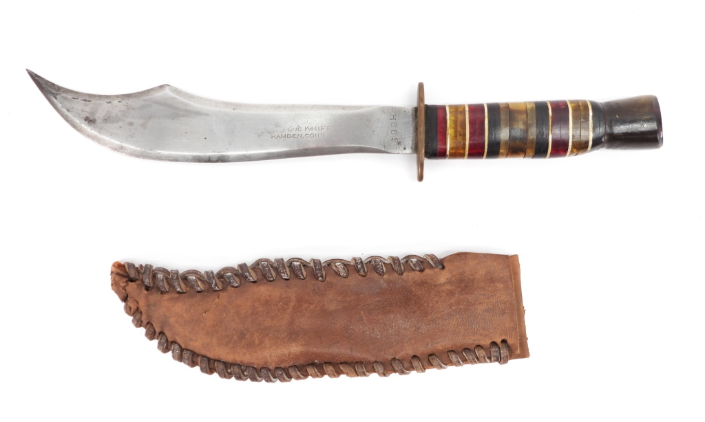 WWII JOHN EK MODEL 8 PARATROOPER