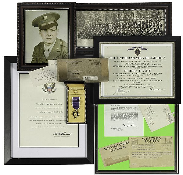 WWII KIA PFC. Darrell W. Spivey