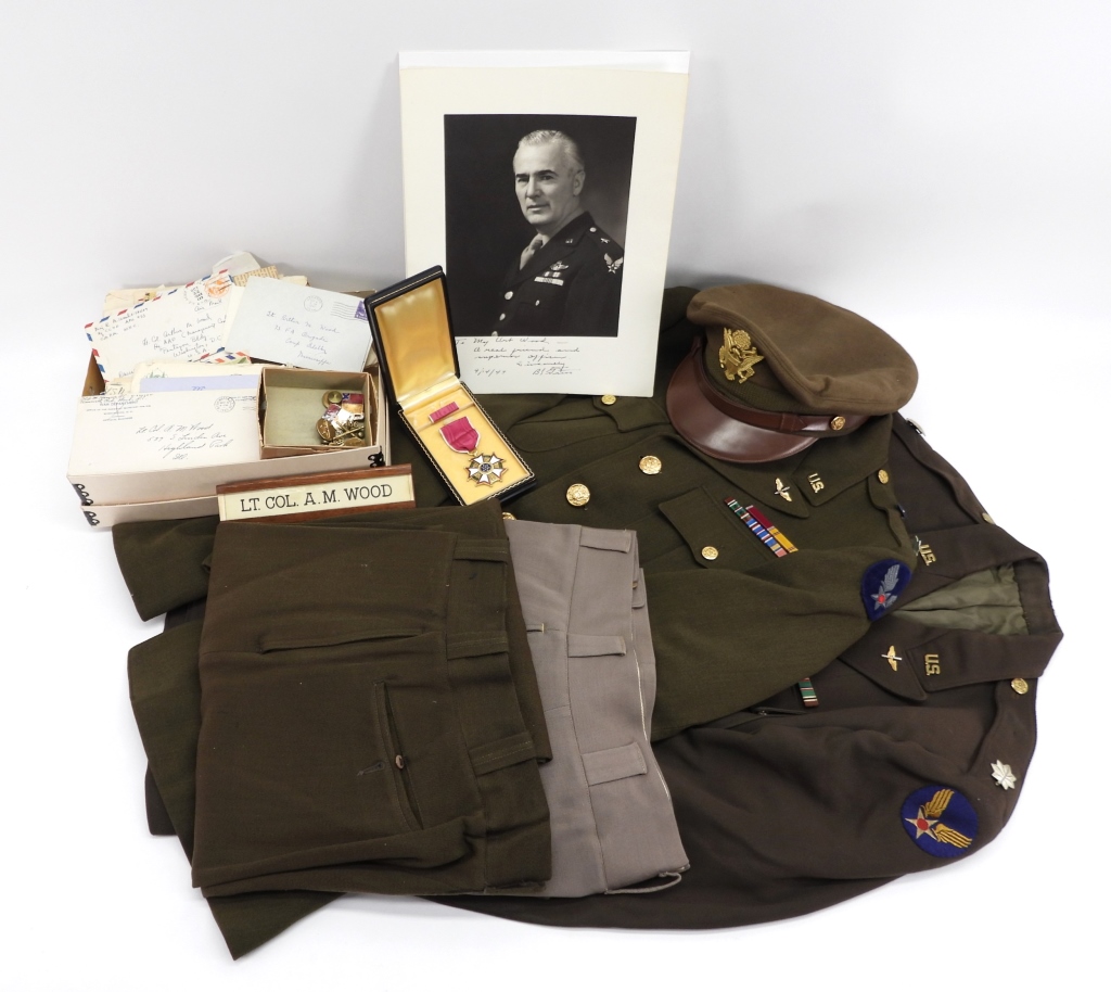 WWII LT. COL. ARTHUR M. WOOD
