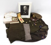 WWII LT. COL. ARTHUR M. WOOD G