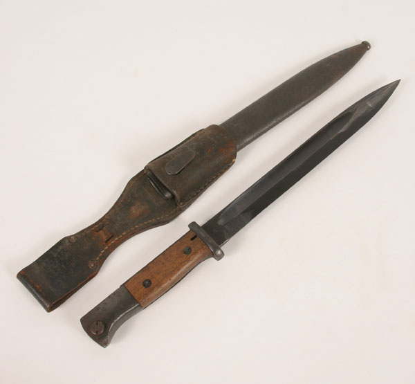 WWII Mauser K 98 bayonet with