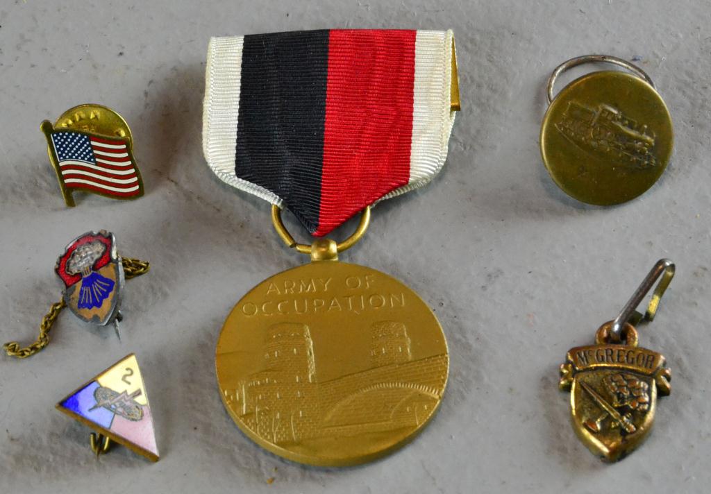 WWII Medals and PinsTo include an