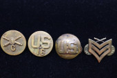 WWII MILITARY INSIGNIA PIN BAD