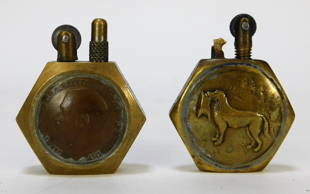 WWII MILITARY TRENCH ART IDENTIFIED