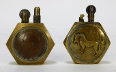 WWII MILITARY TRENCH ART IDENT