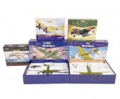 WWII model airplanes to includ