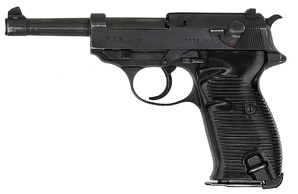 *WWII Nazi German CYQ P38 Semi-Auto