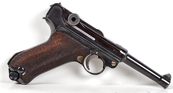*WWII Nazi German Luger Semi-Auto