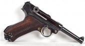 *WWII Nazi German Luger Semi-A