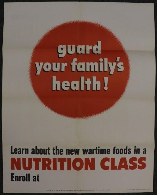 WWII poster 1943, "Guard Your