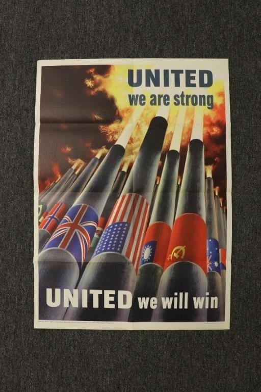 WWII poster by Koerner, OWI