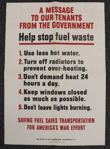 WWII poster U.S. Government