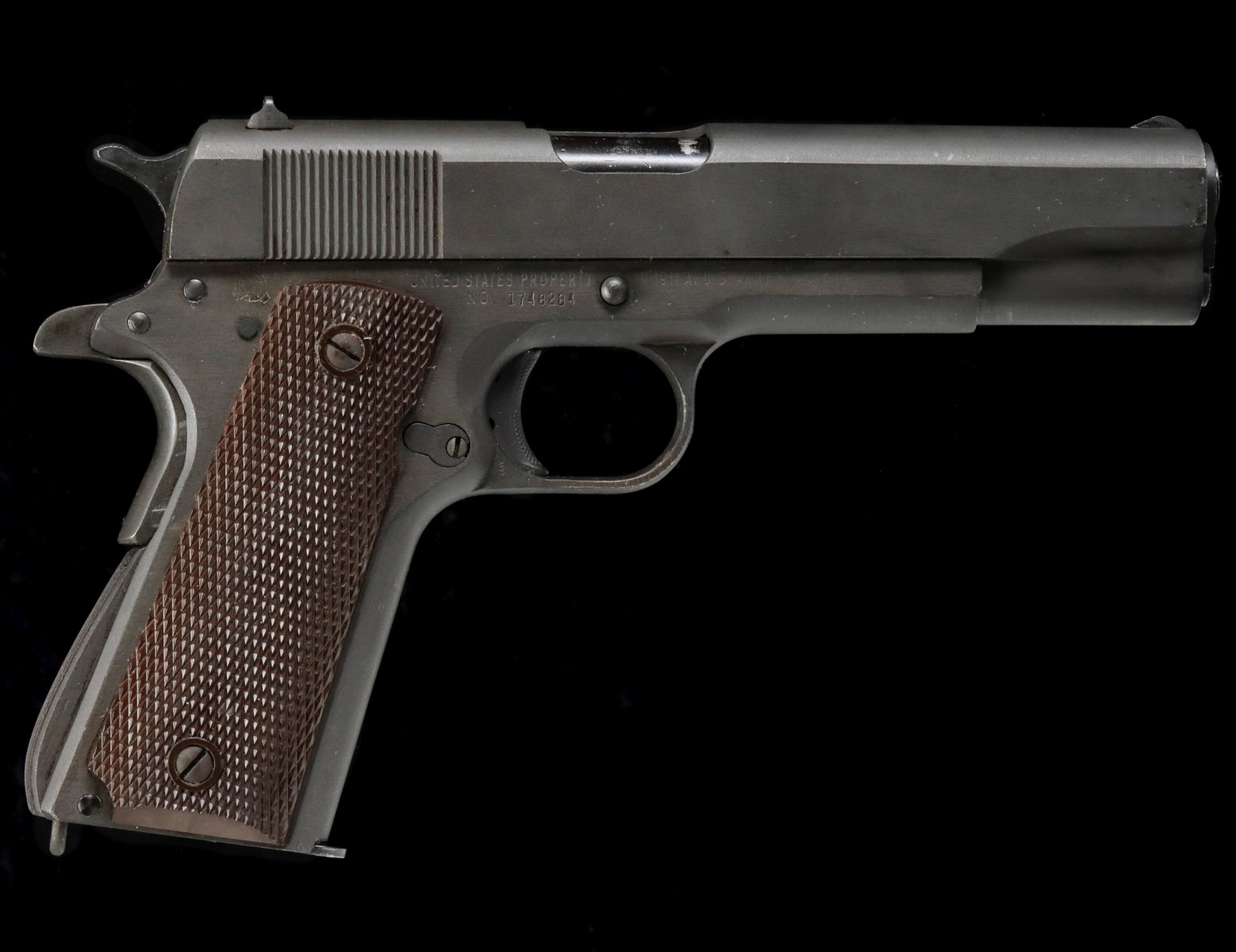 WWII REMINGTON 45 ACP M1911A1