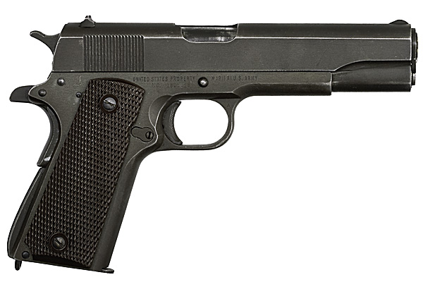 *WWII Remington Rand 1911A1 .45 ACP