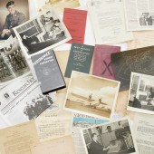 WWII TEST-PILOT'S ARCHIVE OF P