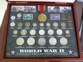 WWII TYPE COIN COLLECTION PENN