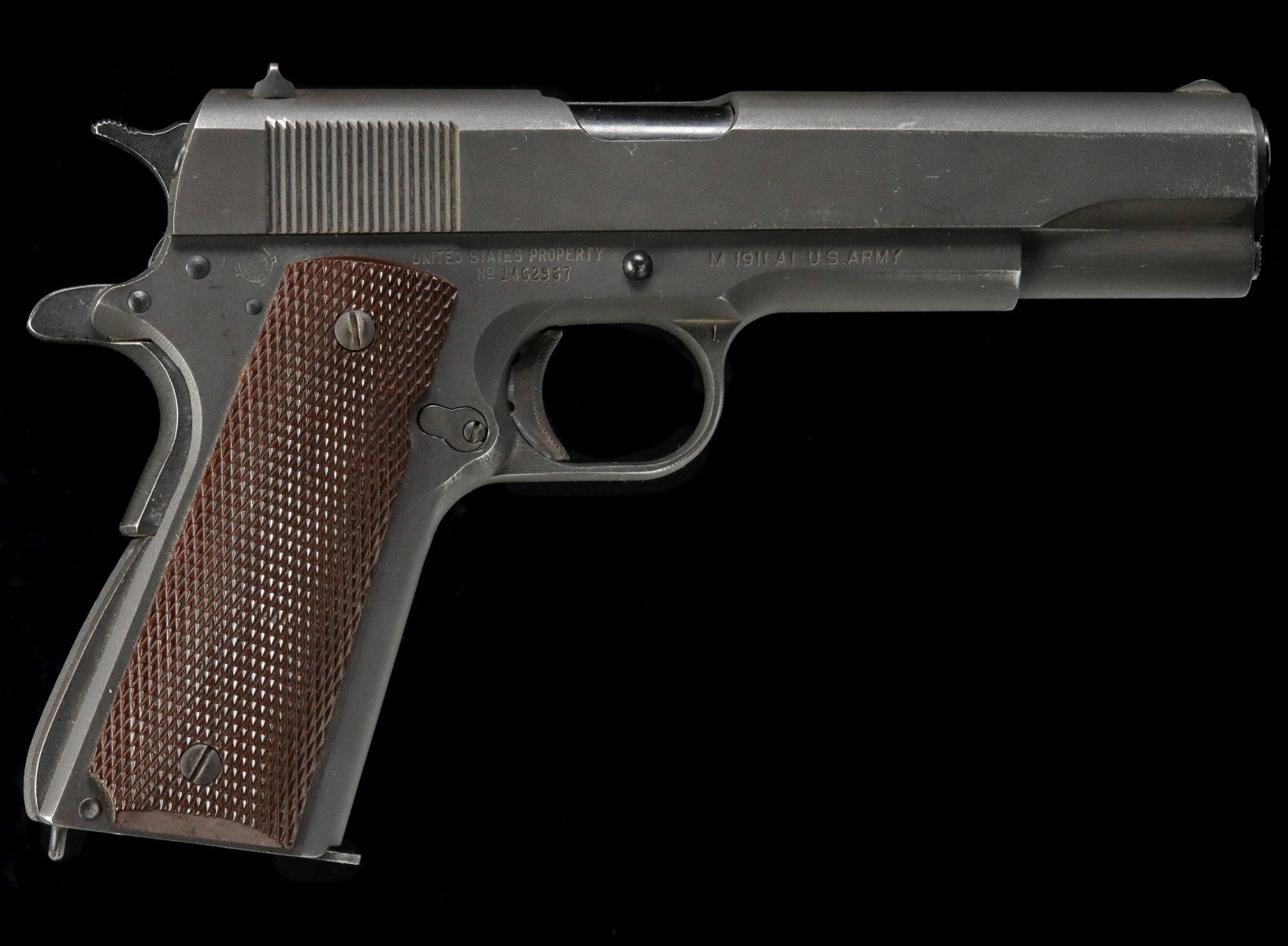 WWII US ARMY ITHACA 45 ACP