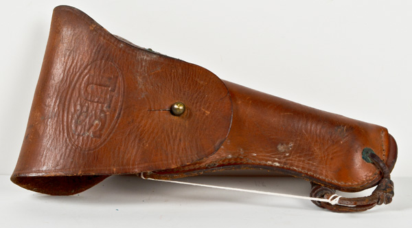 WWII U.S. G.I. Leather Holster