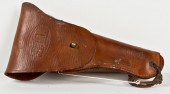 WWII U.S. G.I. Leather Holster