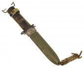 WWII U.S. M4 BAYONET & SCABBAR