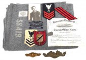 WWII US MILITARY NAVY SERVICE