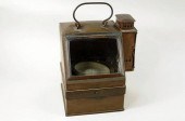 WWII US NAVY LIFEBOAT BINNACLE