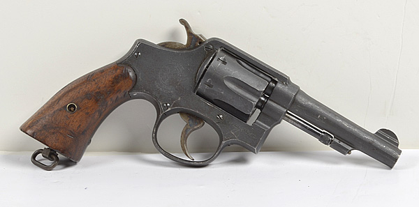 *WWII U.S. Navy Smith & Wesson