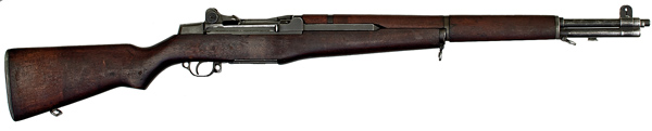 *WWII U.S. Springfield Armory M1